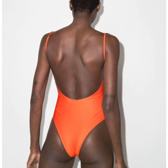 Jacquemus one piece / monokini swimsuit. New With Tags - Picture 3 of 8